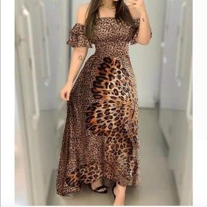 Leopard Dress